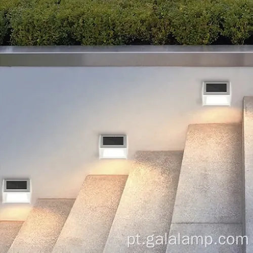 Luz durável movida a energia solar para jardins ao ar livre